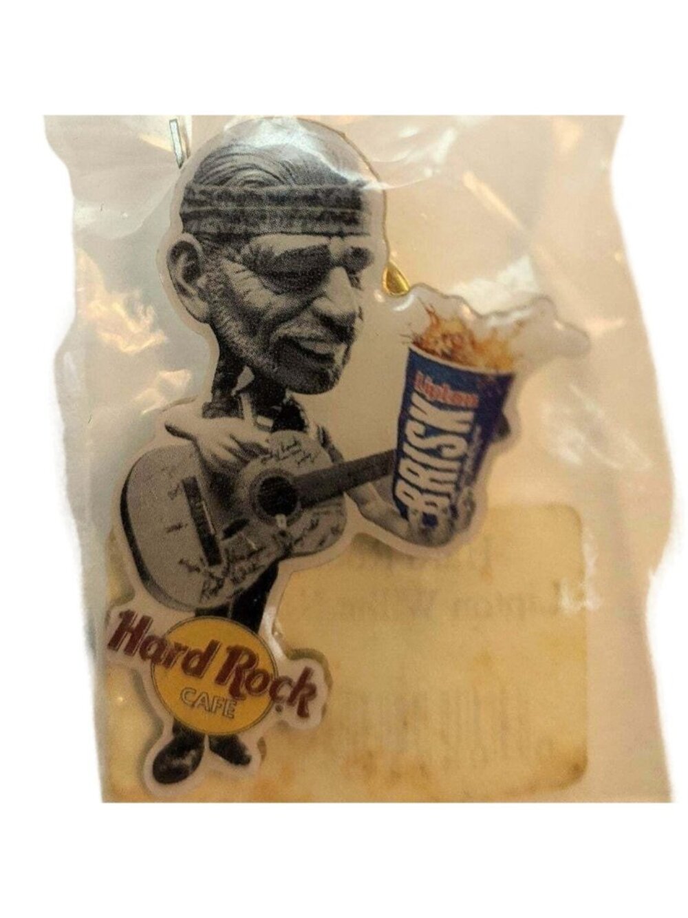 Hard Rock Cafe Lipton Willie Nelson Pin Limited Edition Collectible A344